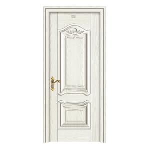 Wholesale ABNM-ADL2209 steel wood interior door from china suppliers