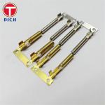 Brass Custom CNC Machined Parts Lathe Cut Parts For Household Appliances
