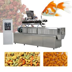 Wholesale Large Output Twin Screw Extruder Pet Feed Production Line 22KW from china suppliers