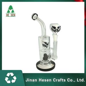 Wholesale Hesen 10.5 inch 460g Borosilicate Glass Water Bongs from china suppliers