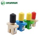 SC To ST Fiber Optic Hybrid Adapter For FTTH Meeting IEC613000