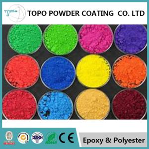 Wholesale Rebar / Bridge Textured Powder Coat Resin Materials RAL 1002 Color from china suppliers