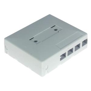 Wholesale 4 Ports ABS NAP Fiber Optic Termination Box from china suppliers