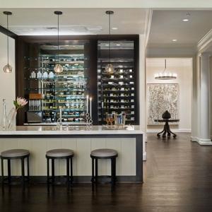 Wholesale Modern Luxury Home Furniture Euro Style Bar Wine Rack with Wood Style Panel Design from china suppliers