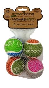 Wholesale Tennis Ball Toys, 2.5-Inch, 4-Pack from china suppliers