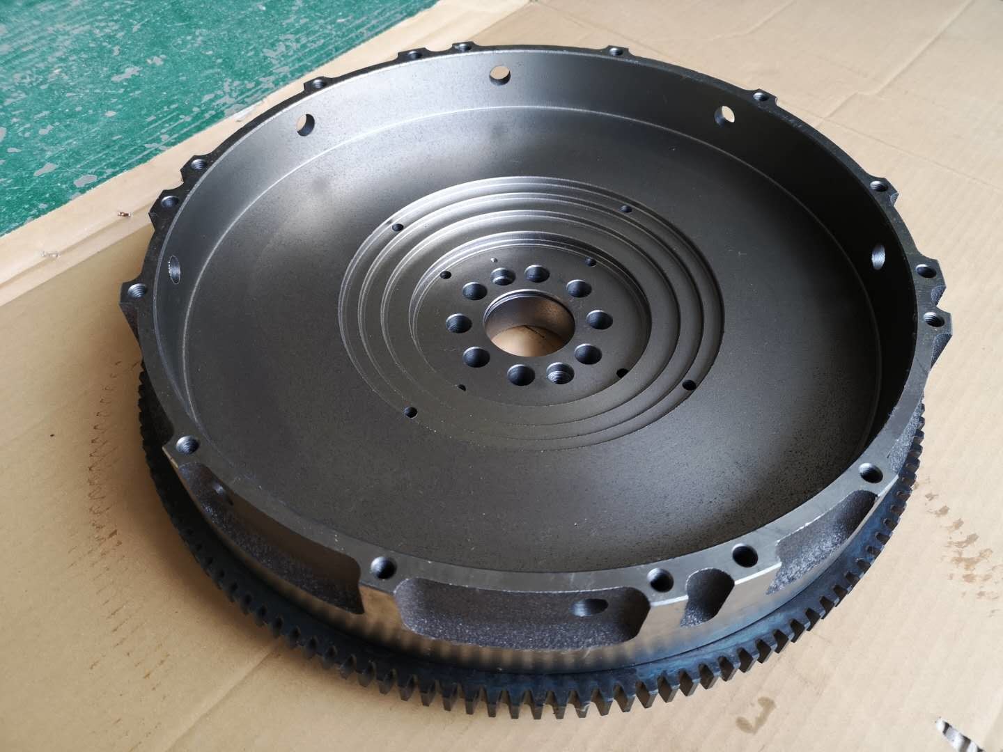 Mitsubishi 8DC9 ISUZU Flywheel High Type Crankshaft Connect Plate