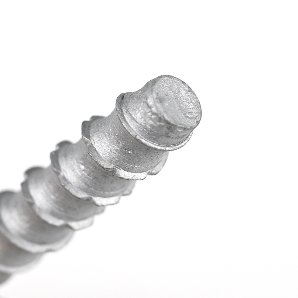 Stainless Steel M10 60mm Hex Flange Thread Rod Concrete Anchor Masonry Screw Bolt