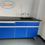 Customized Made Blue Chemical Resistance Lab Bench Chemistry lab furniture