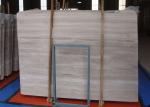 China Perlino Bian Guizhou White Serpeggiante Wood Line Wooden Vein Silver Beige
