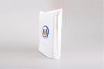 White Padded Bubble Poly Mailer Envelopes For Online Shopping / Express Delivery