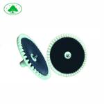 Aquaculture Membrane Disc Diffuser , Diffused Air Aeration In Contact Aerator