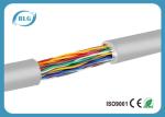 Indoor Telephone Cable Wire , 2 ~ 100 Pairs UTP Cat 3 Cable With Copper Material