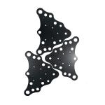 T300 Machined Carbon Fiber 3k Twill Carbon Fiber Optical