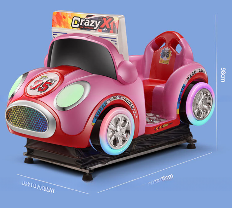 Dreamland coin operated 3D interactive karting car game machine MP5 kiddie rides for indoor game mall