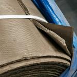 Roof Garden Road Base Tunnel Heat Insulation 's Cement Canvas with Onsite
