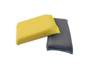 Wholesale Wash Sponge Scrubber For Car Polishing Sandwich Mesh Bug Dish Cleaning Pad from china suppliers