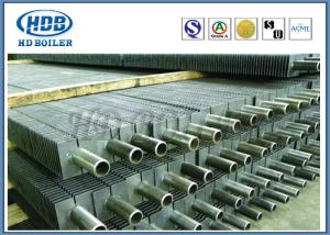 Wholesale Customized Industrial Boiler Fin Tube , Economizer H Fin Tubes For Heat Exchanger from china suppliers