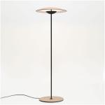 Nordic Floor Lamp Led Modern Iron Wood color Floor Lamps For Living Room LED