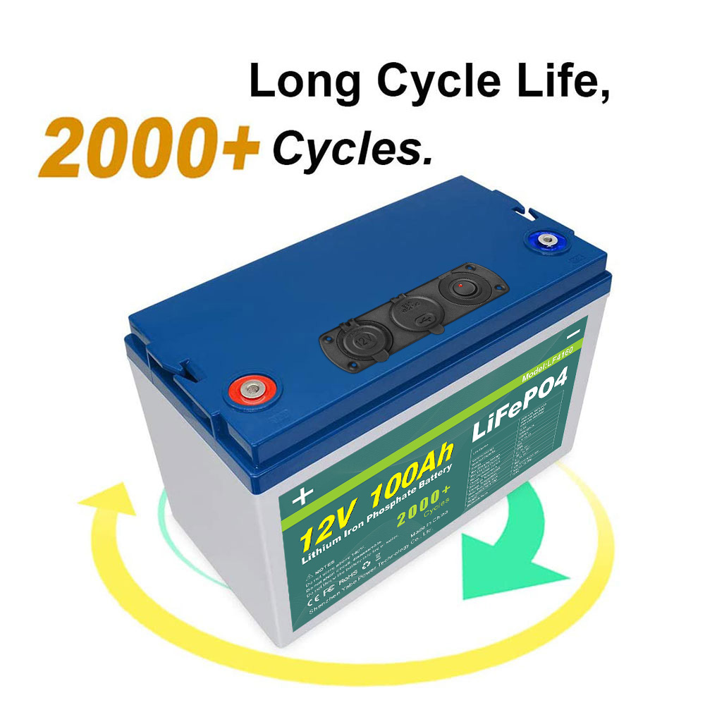 100ah Lifepo4 12v Battery Packs Solar Bms BOATS UPS Golf Carts