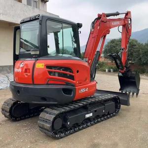 Wholesale Kubota Used Mini Excavator U55-4 Original Construction Equipment from china suppliers