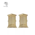 Funeral Golden Color Casket Swing Bar Zinc Material Coffin Accessories