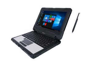 Wholesale High Efficiency Multifunction Rugged Laptop Tablet For Military 11.6 Inch IP65 BL11 from china suppliers