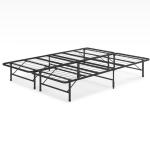 Modern Stainless Metal Boxspring Bed Frame for Foldable Bedroom Furniture in