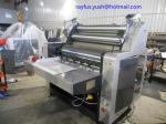 Hydraulic Semi Automatic Flute Laminating Machine 100 ~ 1500gsm Cardboard