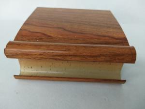 Wholesale Wood Finish extruded aluminum profiles Boiling Resistance And Alkali Resistance from china suppliers