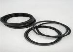 Bronze Powder Filled PTFE+NBR Excavator Parts Hydraulic Cylinder Piston Compact