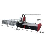 High Speed Industrial Laser Solutions 150m/min Automatic Feeding Metal Round