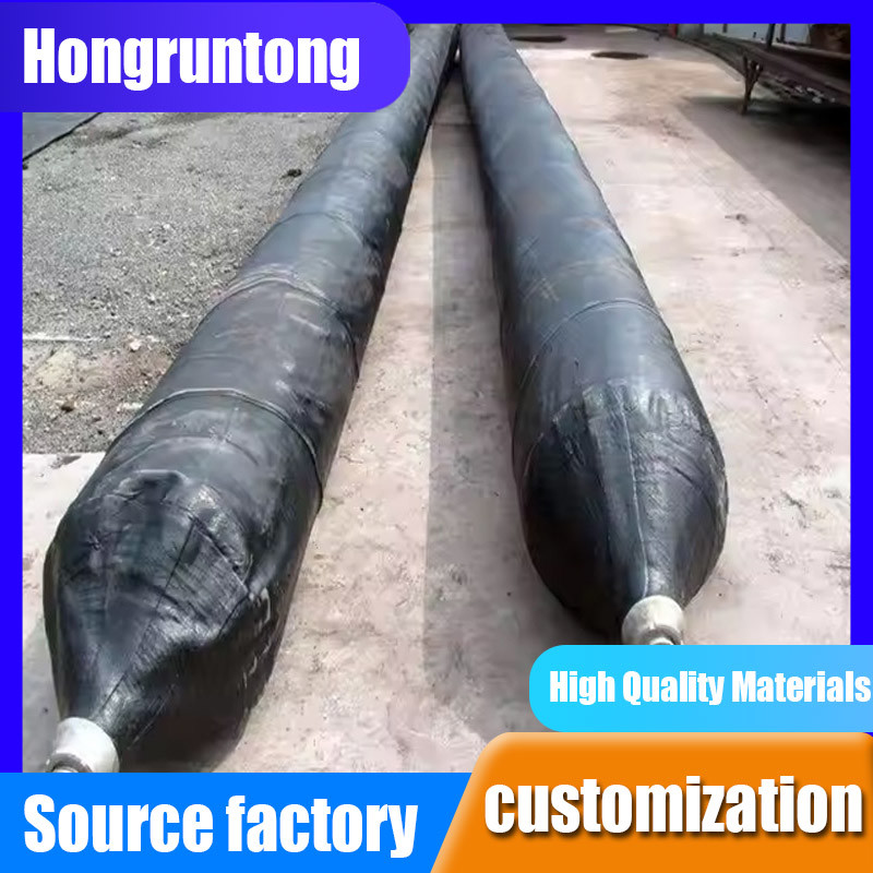 4m X 6m Industrial Airbag Roller Massive Load Support Anti Slip Surface