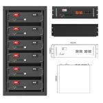 Home Powerwall 20Kwh 50Kwh 60Kwh Solar Storage Batterie 200Ah