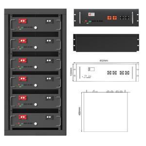 Wholesale 45V-57.6V Rackmount Lifepo4 Battery 48V 100Ah 5kwh Lithium Battery from china suppliers