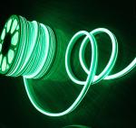 Ultra thin 11x19mm flexible led neon strip light flat emitting side view
