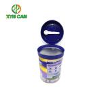 Tin Gift Boxes for 800g Cookie Food Powder Empty Tinplate Tin Gift Box/Large