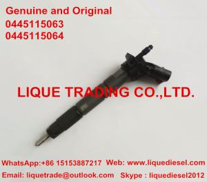 Wholesale Piezo injector 0445115063,0 445 115 063,0445115064,0 445 115 064,A6420701387, A6420701587 from china suppliers