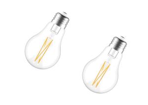 Wholesale Glass Material PF0.5 Life 15000hrs Dimmable Ra80 LED Filament Lamp from china suppliers
