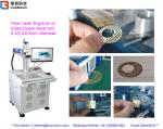 20W Metal Fiber Laser Marking Machine Stainless Steel Brass Copper Gold Silver
