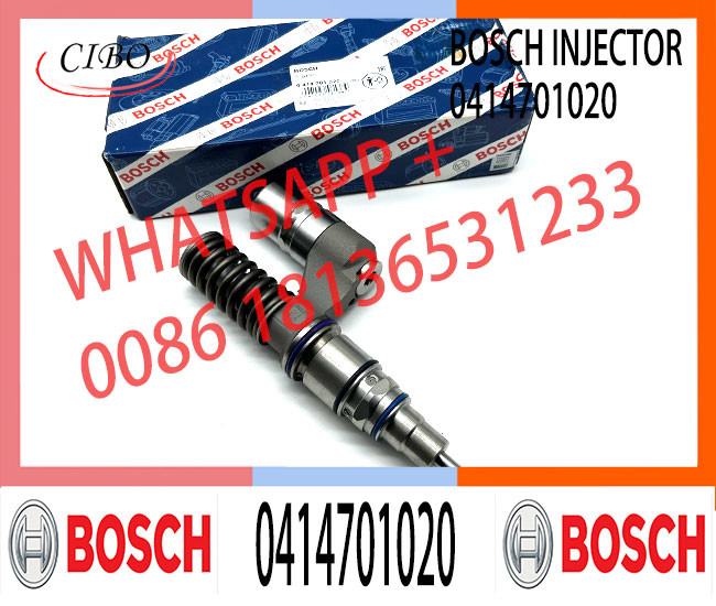 New High Quality Dielsel Fuel Common Rail Injector 0414701026 0414701007 0414701020