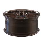 20 Inch Bronze Volkswagen Golf Mk7 Custom Monoblock Wheels