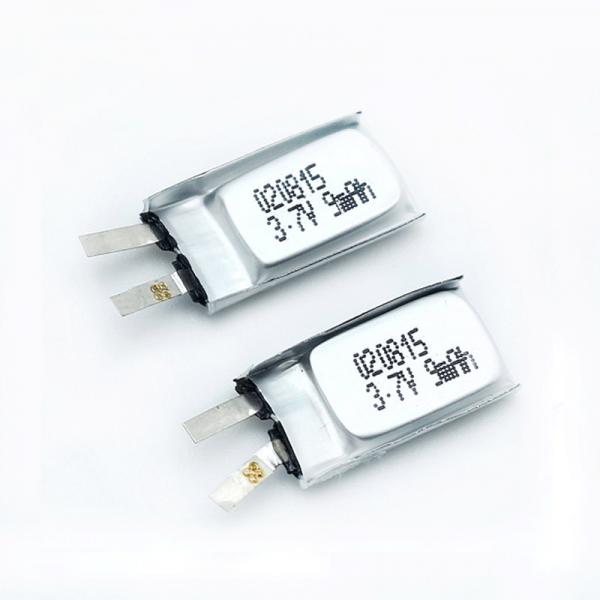 Quality Tiny 3.7v 9mah Rechargeable Lipo Battery Thin Film 020815 200815 for sale