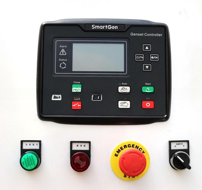 Remote Start 50kw Silent Diesel Generator with Cummins Perkings Wechai Yuchai Deutz Sdec