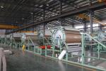 Automatic Grade Jute Fabric Insulation Laminating Machine for Wall Cloth in 380V