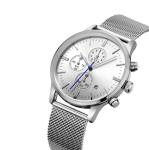 ODM Chronograph Movement Mens Quartz Watch Calendar Wrist Watch
