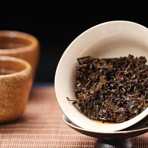 Wholesale Multi Functional Chinese Slimming Tea , Hunan Dark Tea Traditional Craft from china suppliers