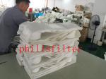 PTFE Liquid Filter Bag Non Woven Micro Anti Alkaline Anti Acidic