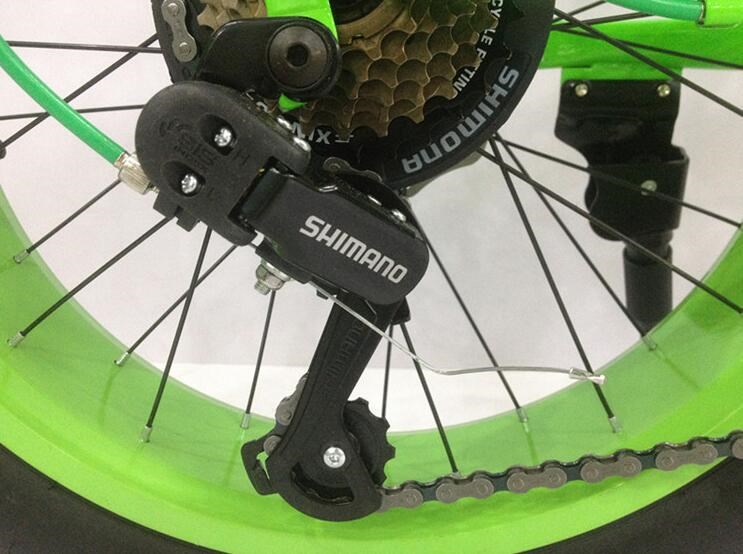 Private Label Snow Sand 4.0 Fat Tyre Electric Bicycle