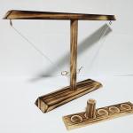Fast Paced Interactive Handcrafted Wooden Party Toys For Bar