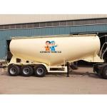 Flyash Pneumatic Tank Trailer